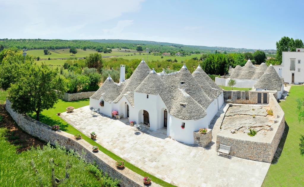 Grand Hotel La Chiusa Di Chietri Alberobello Kültér fotó